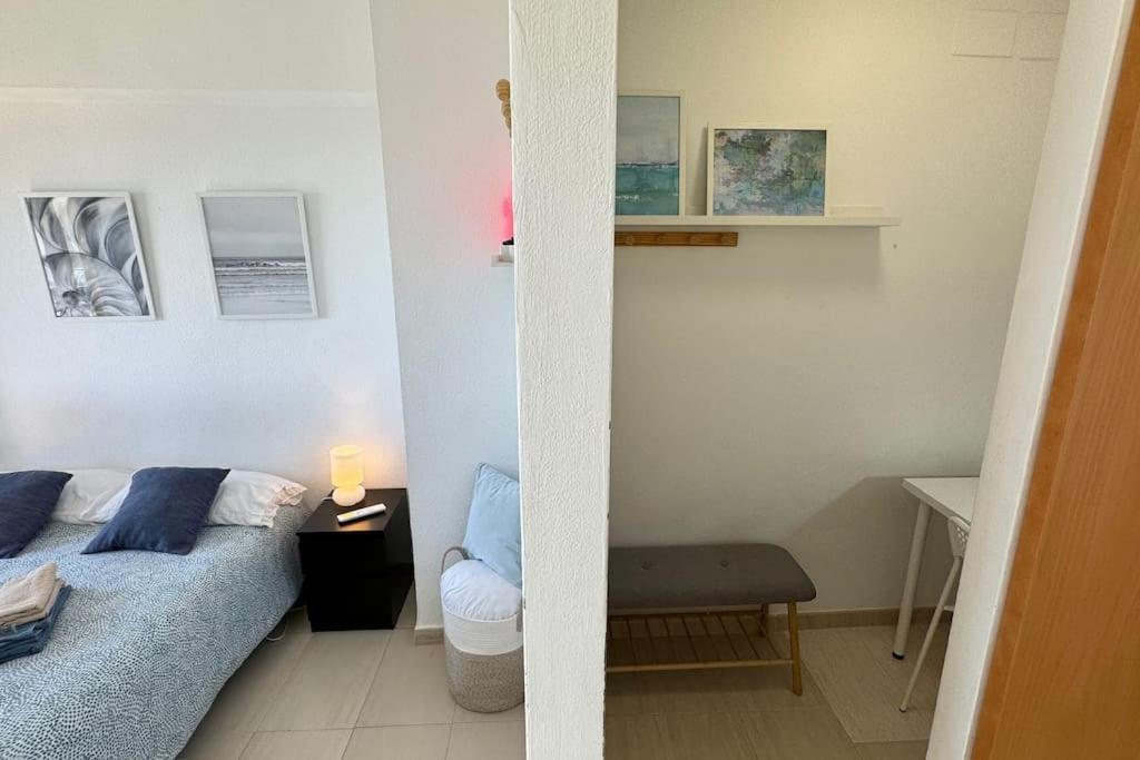 Apartamento A Pie De Playa Con Terraza Y Piscinas Apartamento Benalmádena Exterior foto