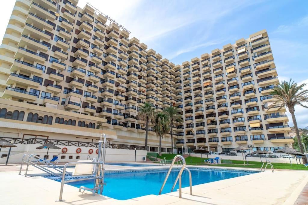 Apartamento A Pie De Playa Con Terraza Y Piscinas Apartamento Benalmádena Exterior foto