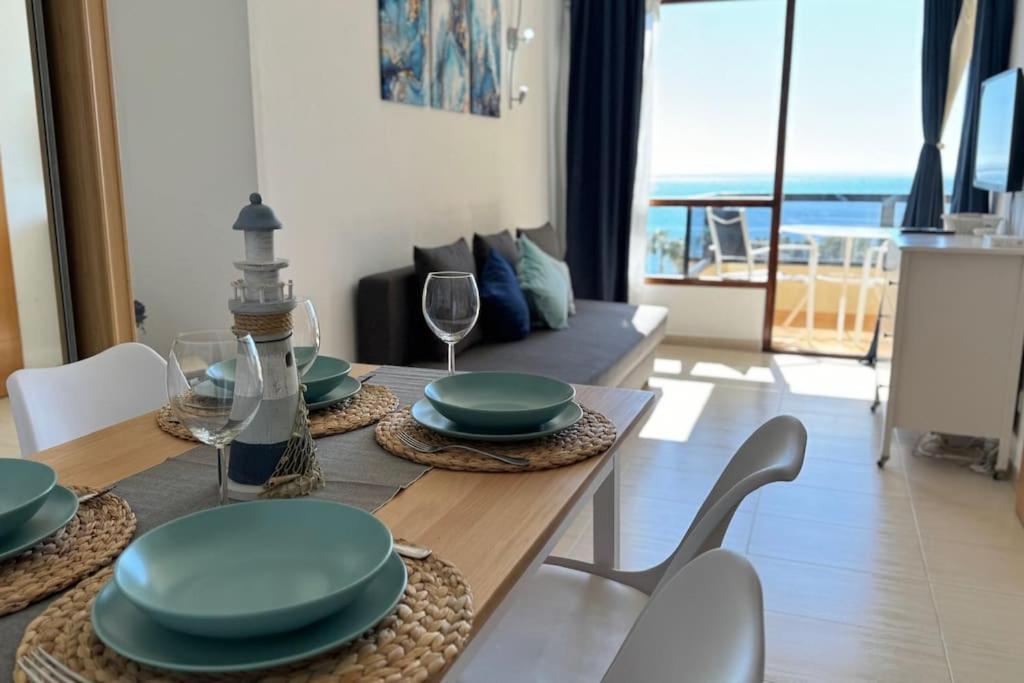 Apartamento A Pie De Playa Con Terraza Y Piscinas Apartamento Benalmádena Exterior foto